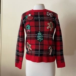 🎄Plaid Christmas Sweater🎄